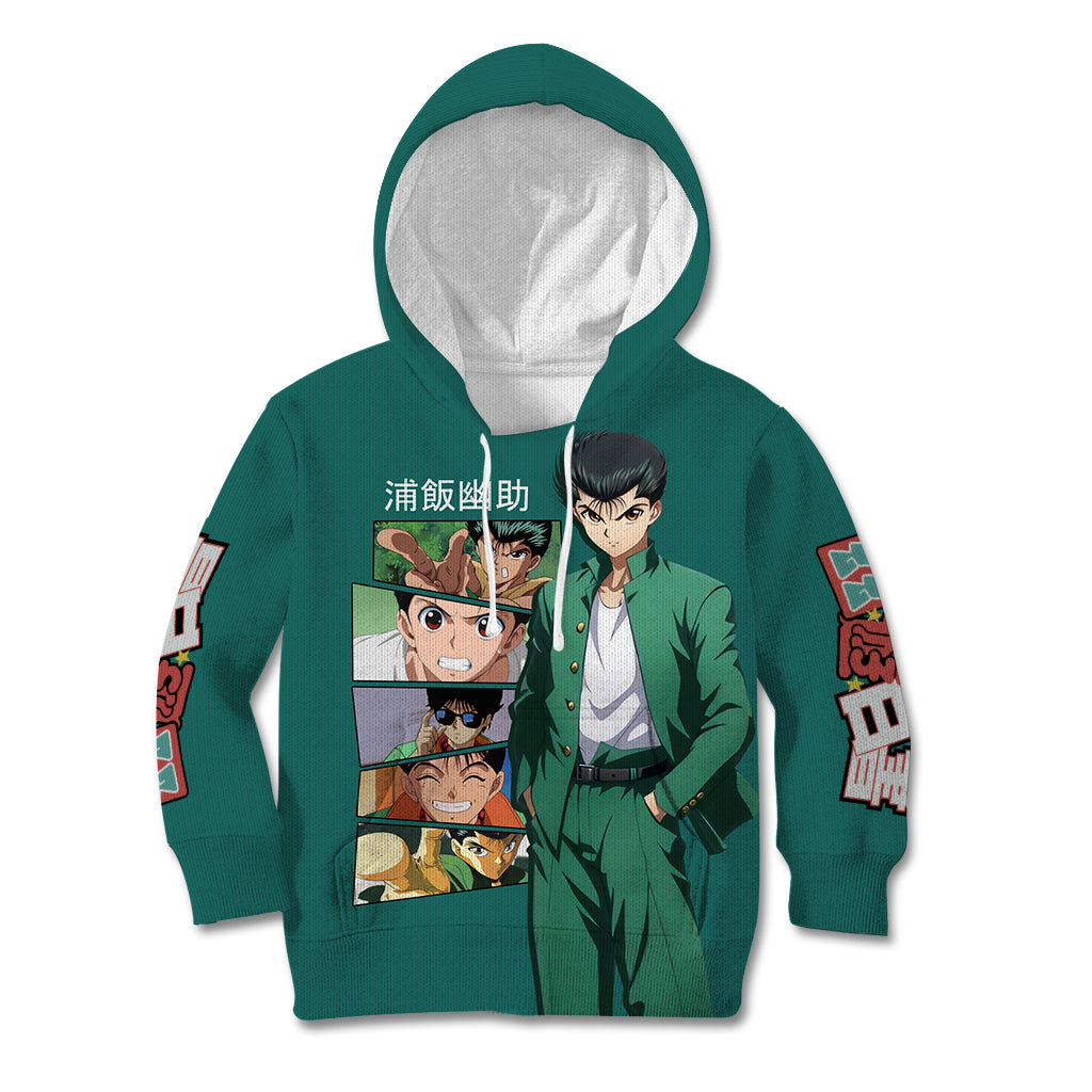 Yusuke Urameshi Kid Hoodie Yu Yu Hakusho Anime