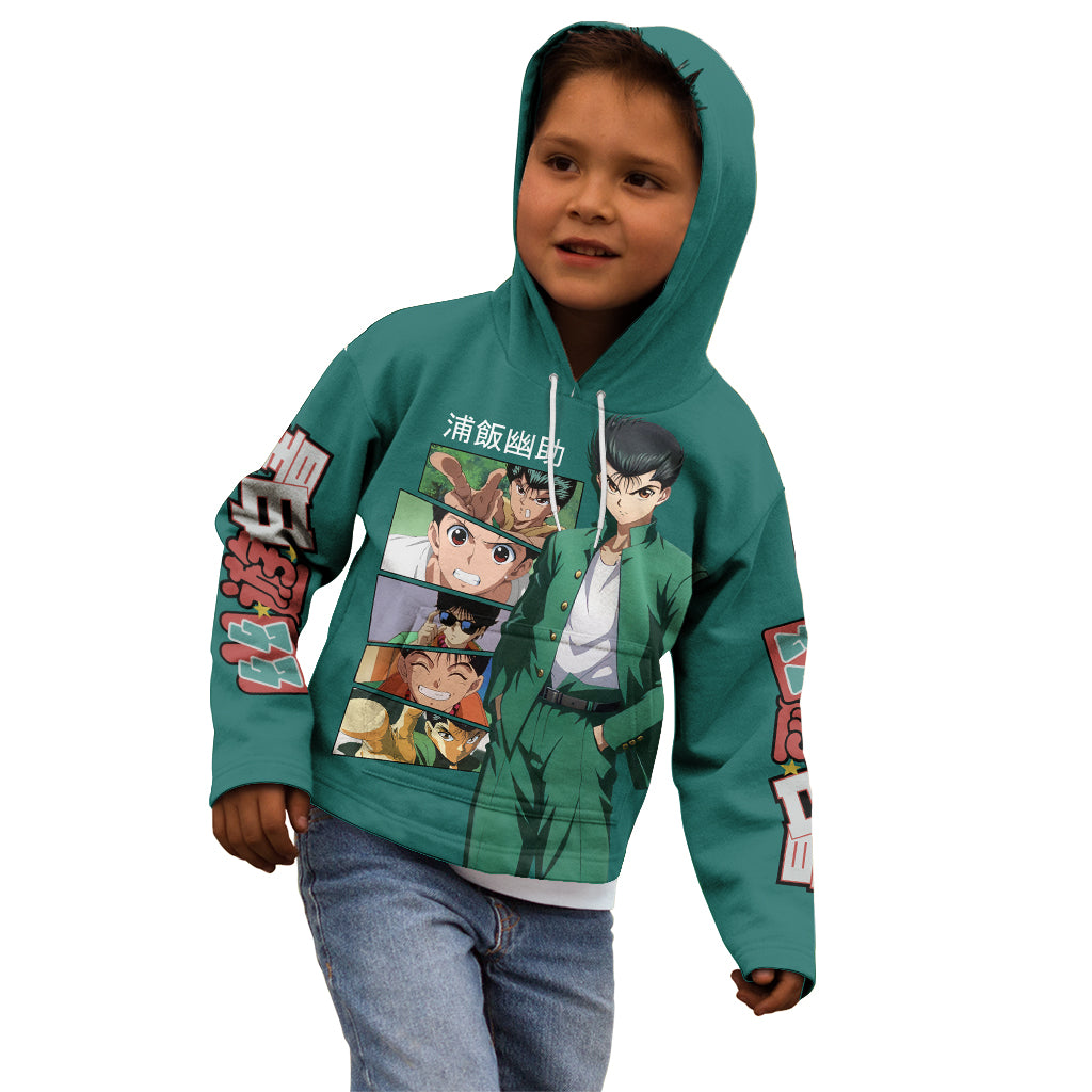 Yusuke Urameshi Kid Hoodie Yu Yu Hakusho Anime