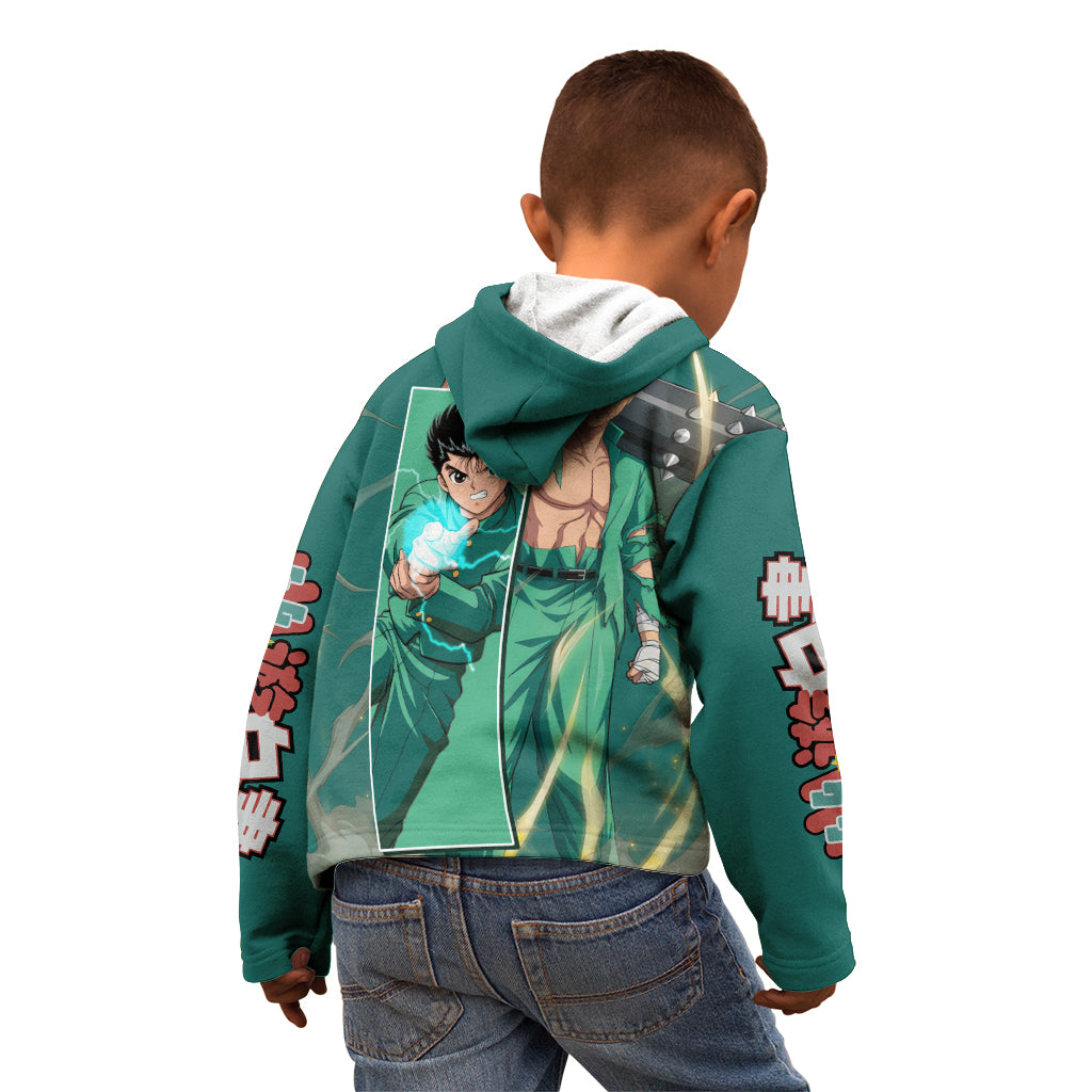 Yusuke Urameshi Kid Hoodie Yu Yu Hakusho Anime