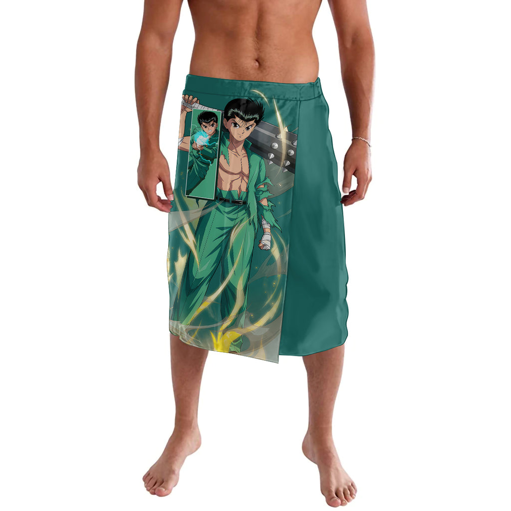 Yusuke Urameshi Lavalava Yu Yu Hakusho Anime