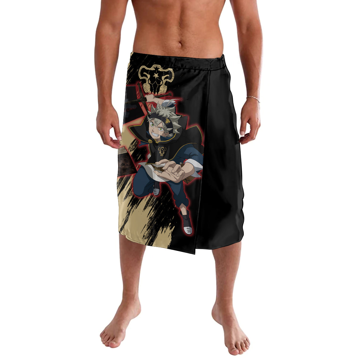 Black Bull Asta Lavalava Black Clover Anime