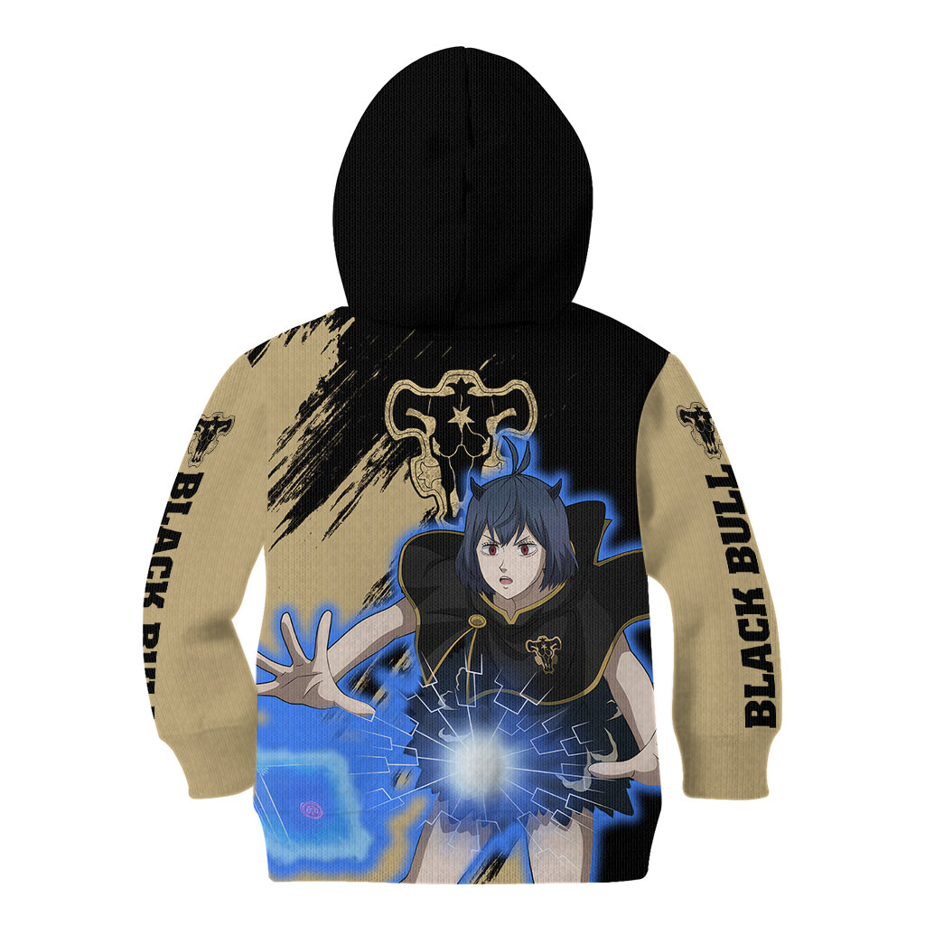 Black Bull Nero Kid Hoodie Black Clover Anime
