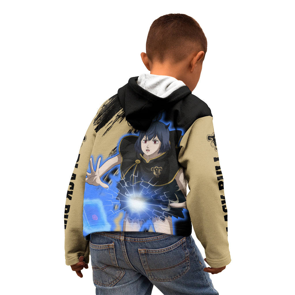 Black Bull Nero Kid Hoodie Black Clover Anime