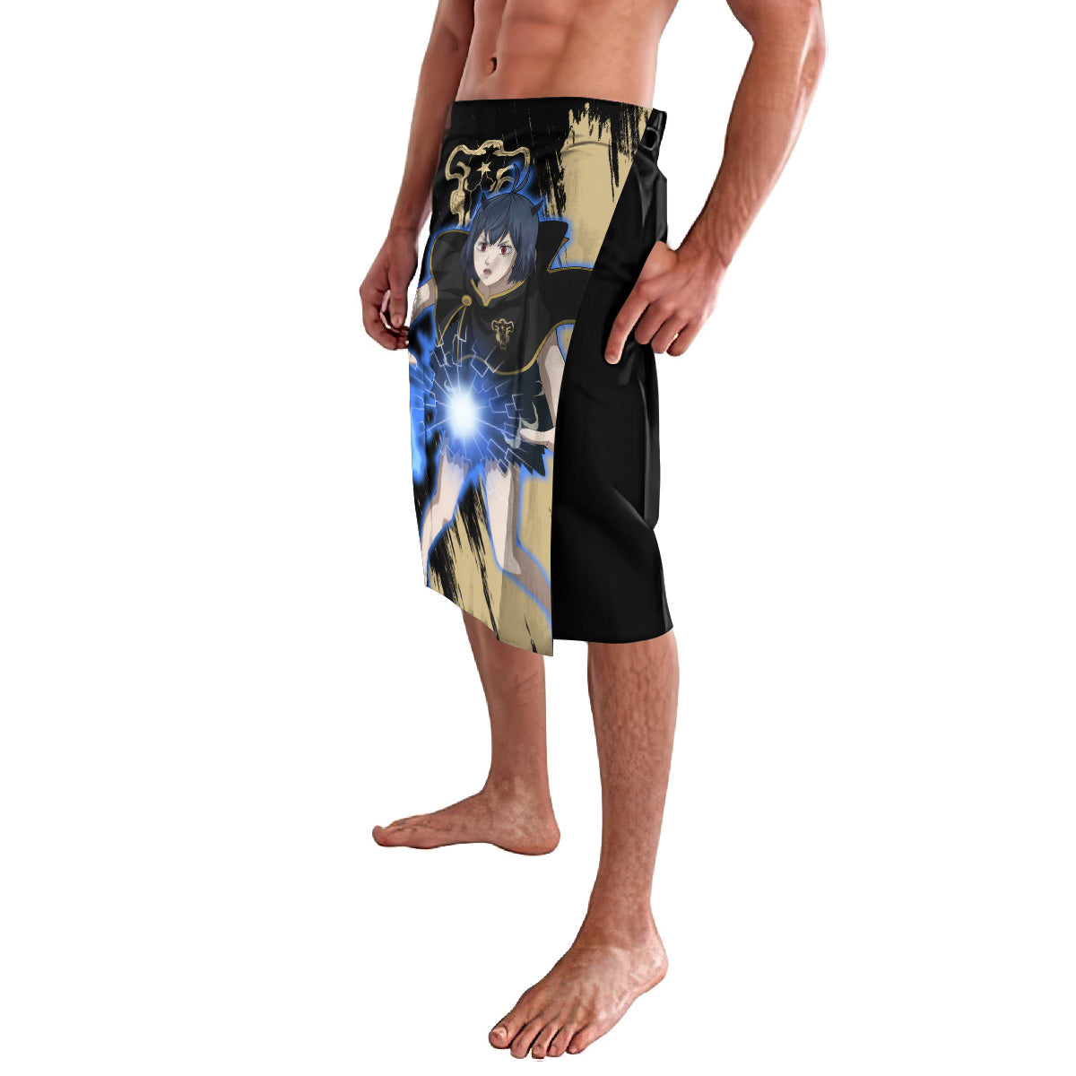 Black Bull Nero Lavalava Black Clover Anime