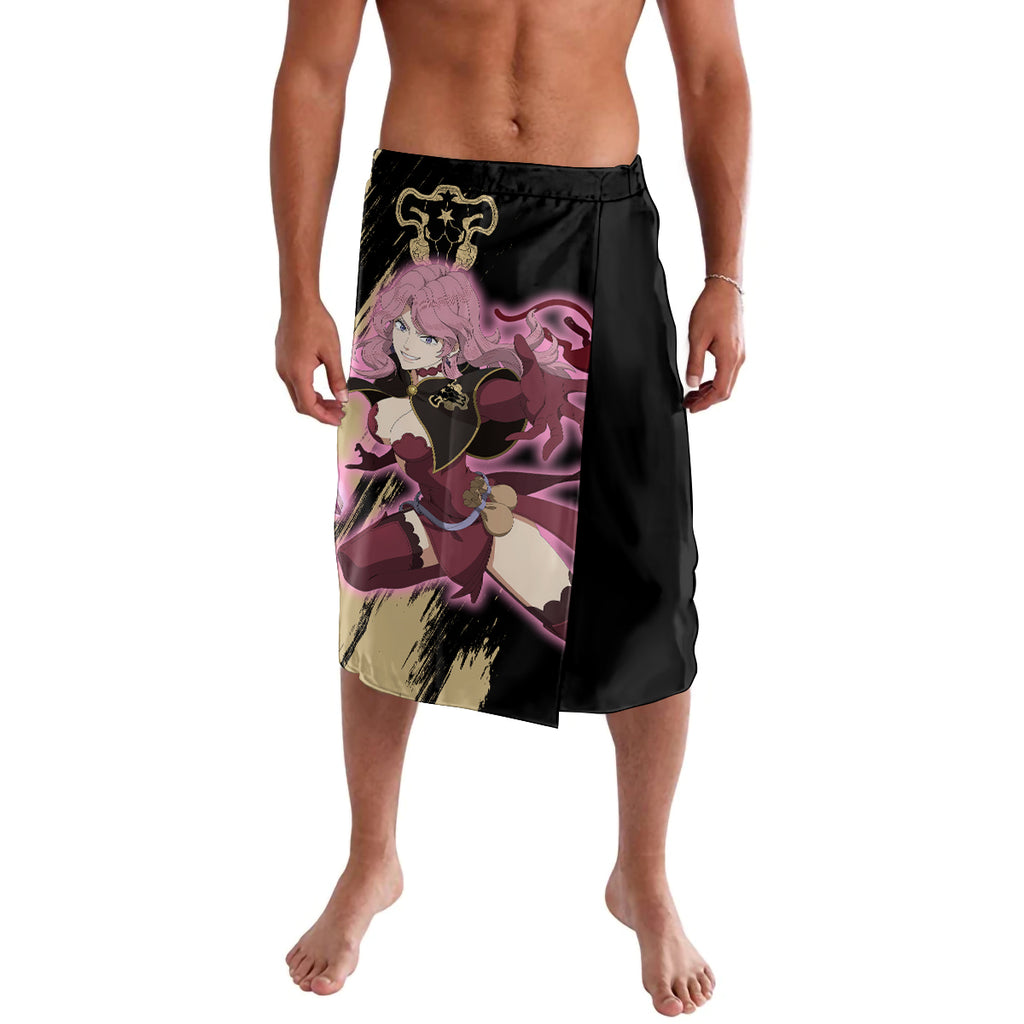 Black Bull Vanessa Lavalava Black Clover Anime