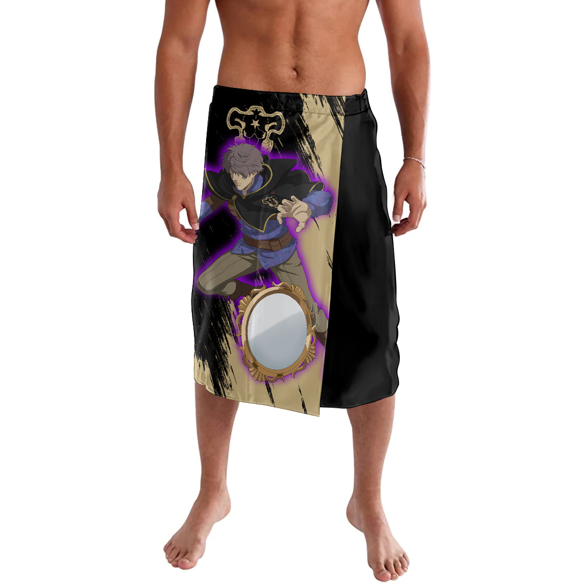 Black Bull Gauche Adlai Lavalava Black Clover Anime