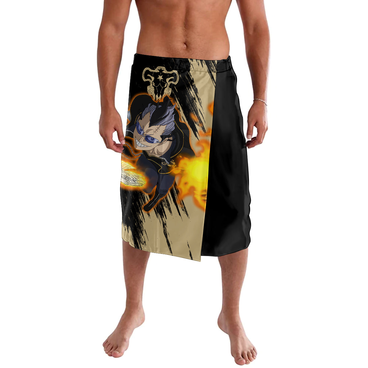 Black Bull Magna Swing Lavalava Black Clover Anime