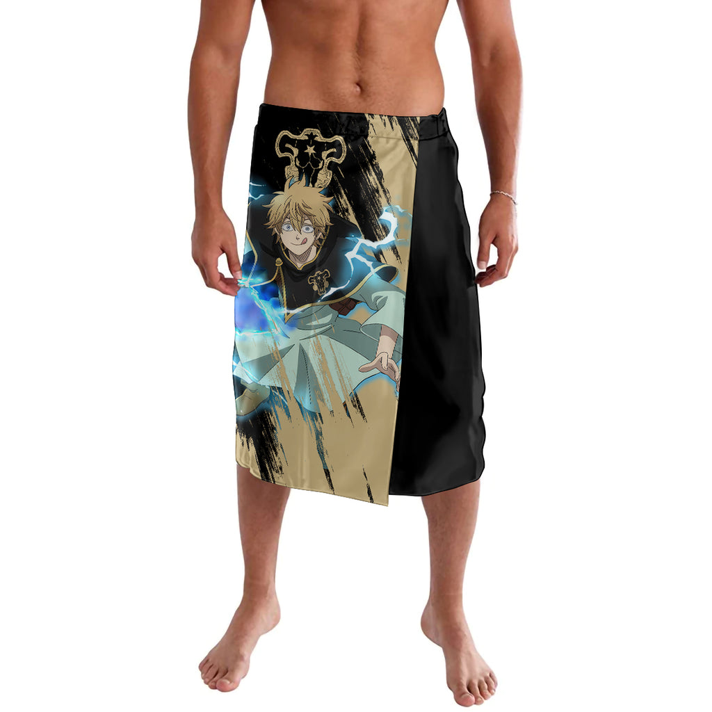 Black Bull Luck Voltia Lavalava Black Clover Anime