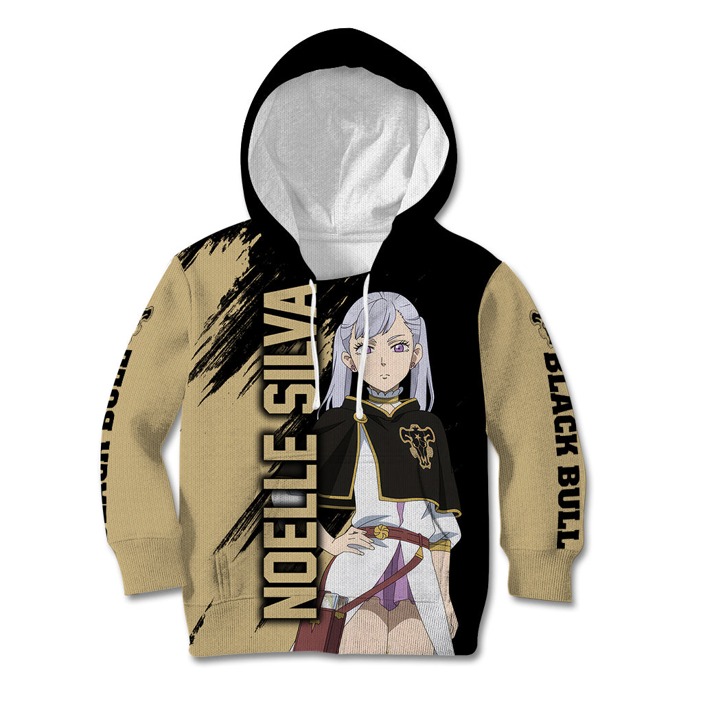 Black Bull Noelle Silva Kid Hoodie Black Clover Anime