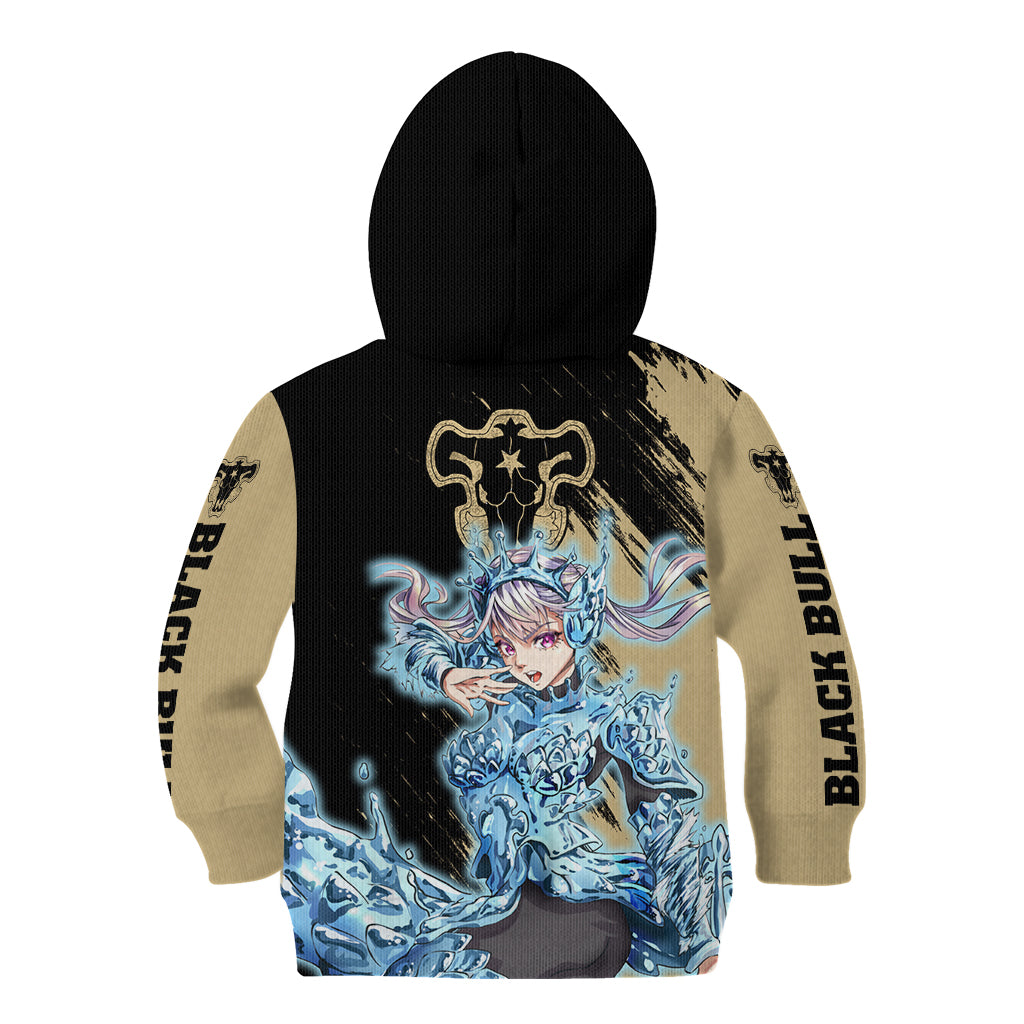 Black Bull Noelle Silva Kid Hoodie Black Clover Anime