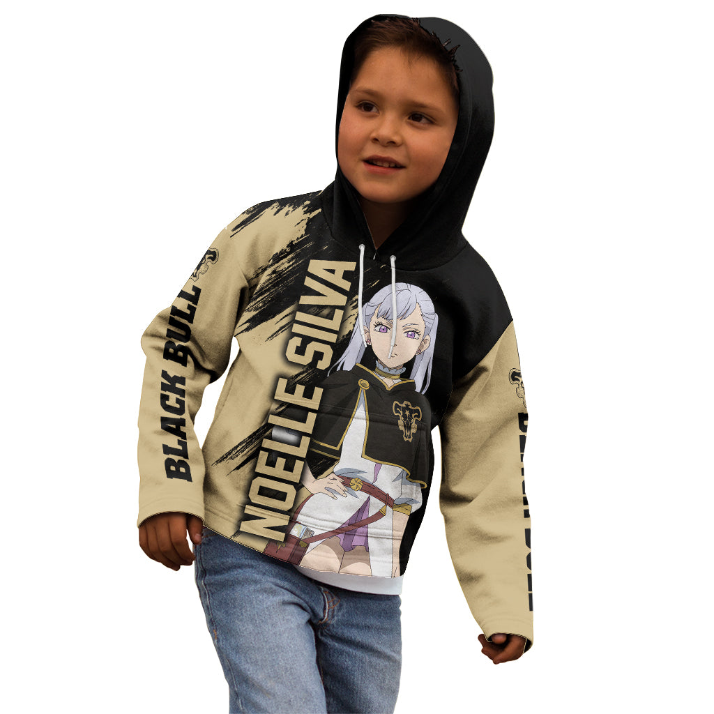 Black Bull Noelle Silva Kid Hoodie Black Clover Anime