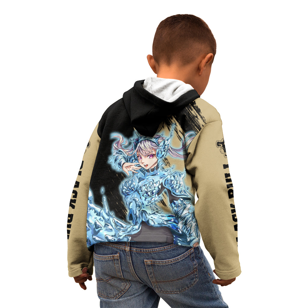 Black Bull Noelle Silva Kid Hoodie Black Clover Anime