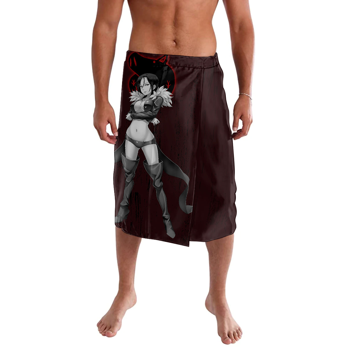 Merlin - Anime Lavalava Boar's Sin of Gluttony Anime