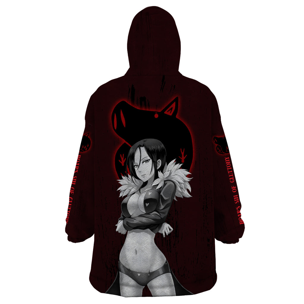 Merlin - Anime Wearable Blanket Hoodie Boar's Sin of Gluttony Anime