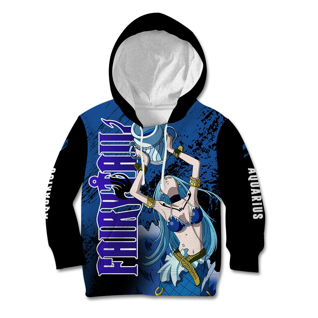 Celestial Aquarius Kid Hoodie Fairy Tail