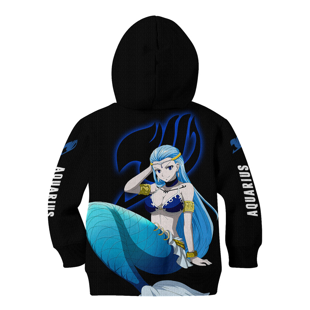 Celestial Aquarius Kid Hoodie Fairy Tail