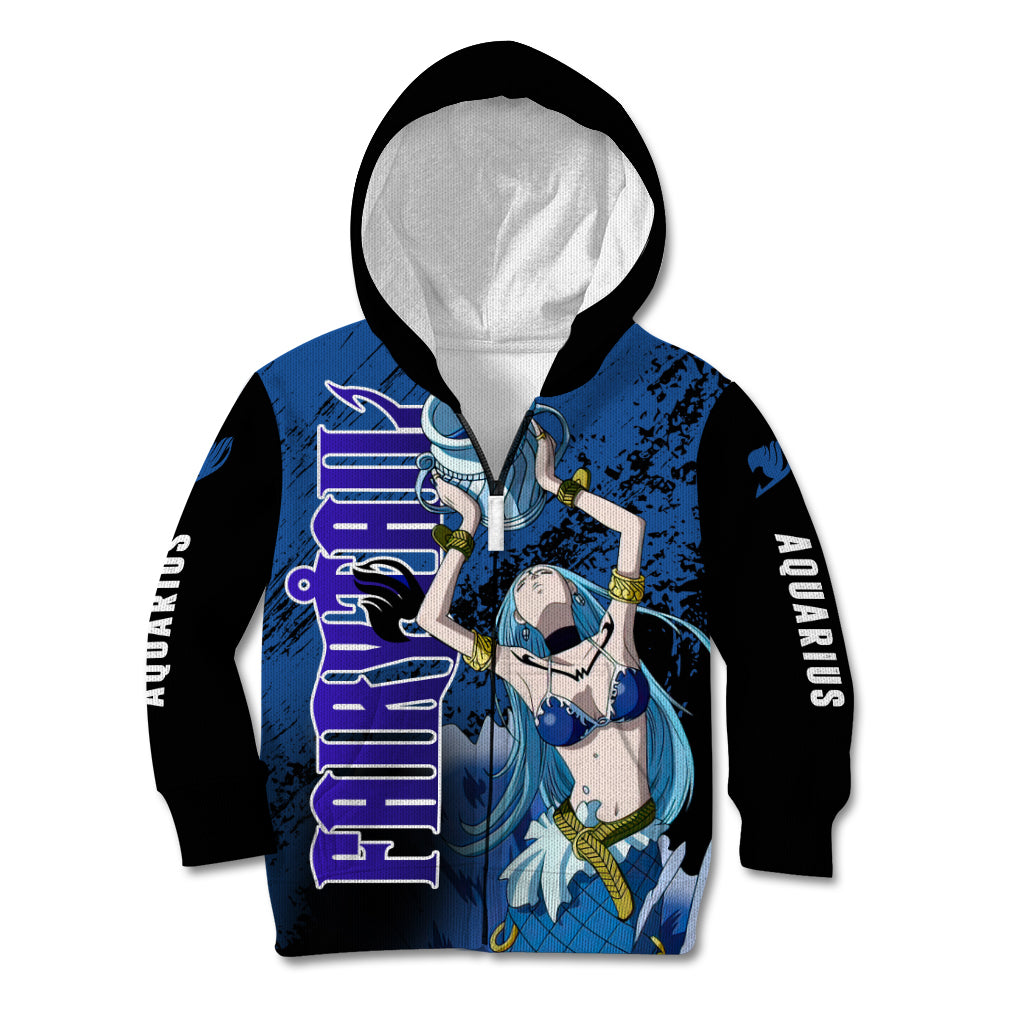 Celestial Aquarius Kid Hoodie Fairy Tail