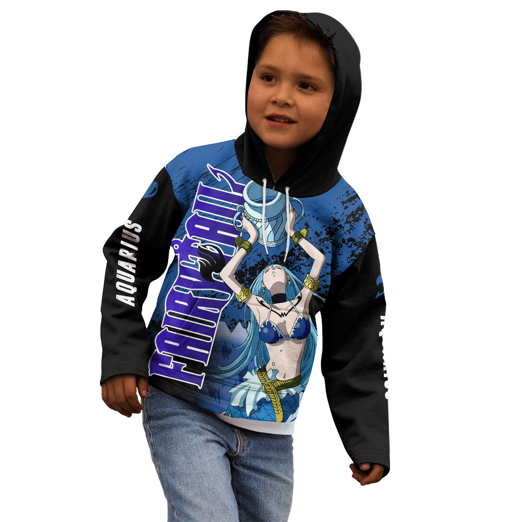 Celestial Aquarius Kid Hoodie Fairy Tail