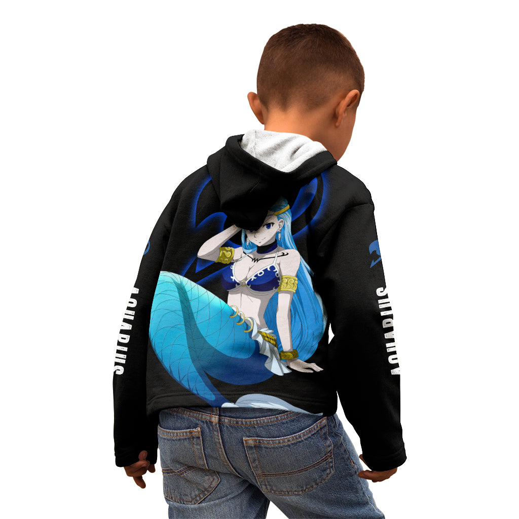 Celestial Aquarius Kid Hoodie Fairy Tail