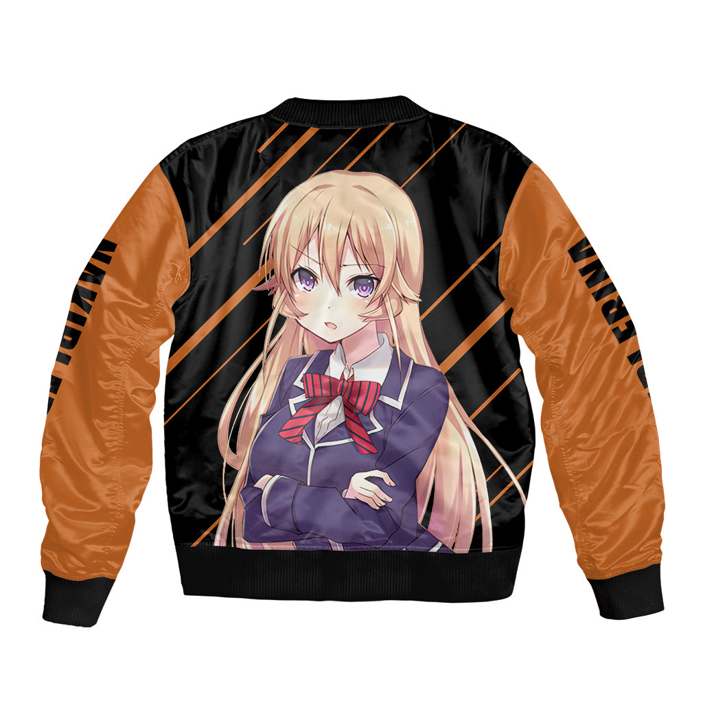 Nakiri Erina Bomber Jacket Shokugeki no Soma Anime