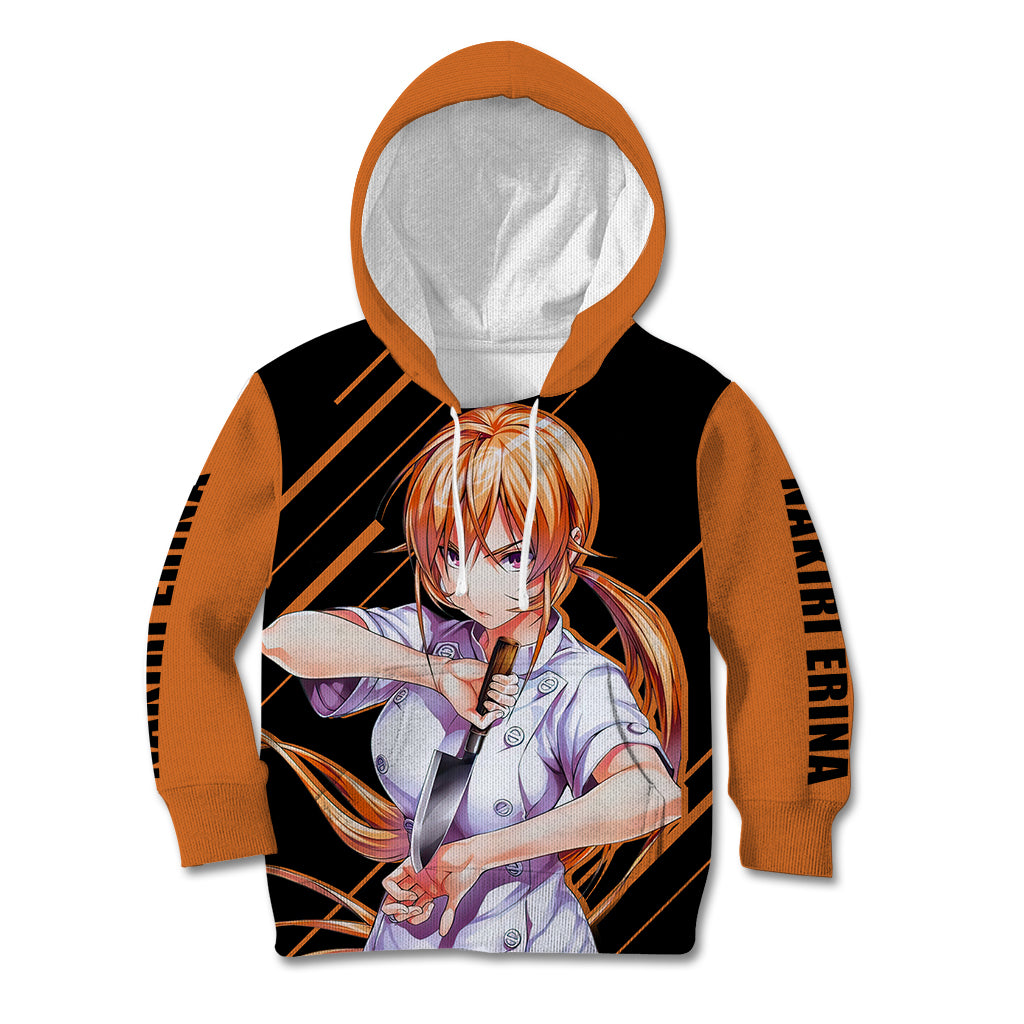 Nakiri Erina Kid Hoodie Shokugeki no Soma Anime