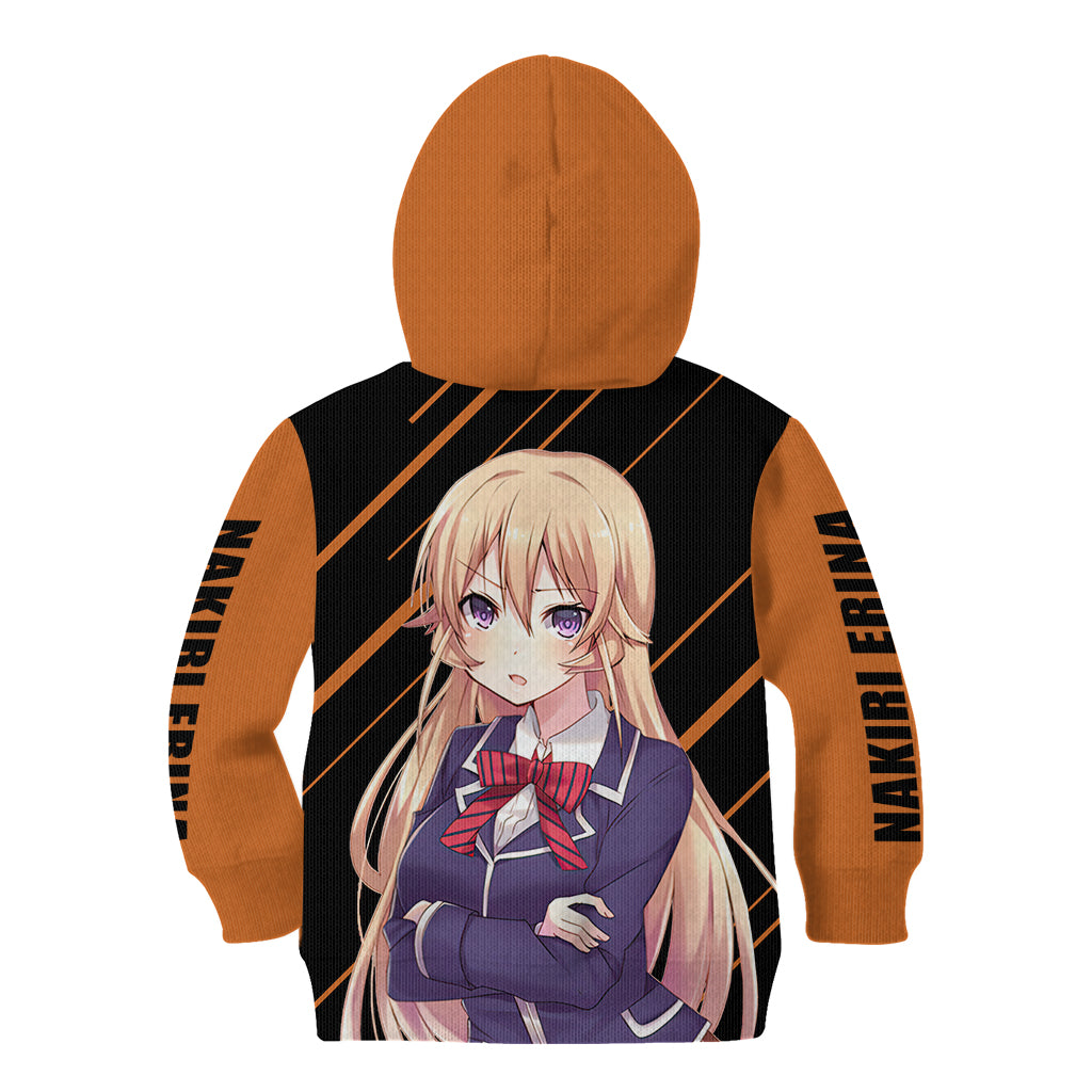 Nakiri Erina Kid Hoodie Shokugeki no Soma Anime