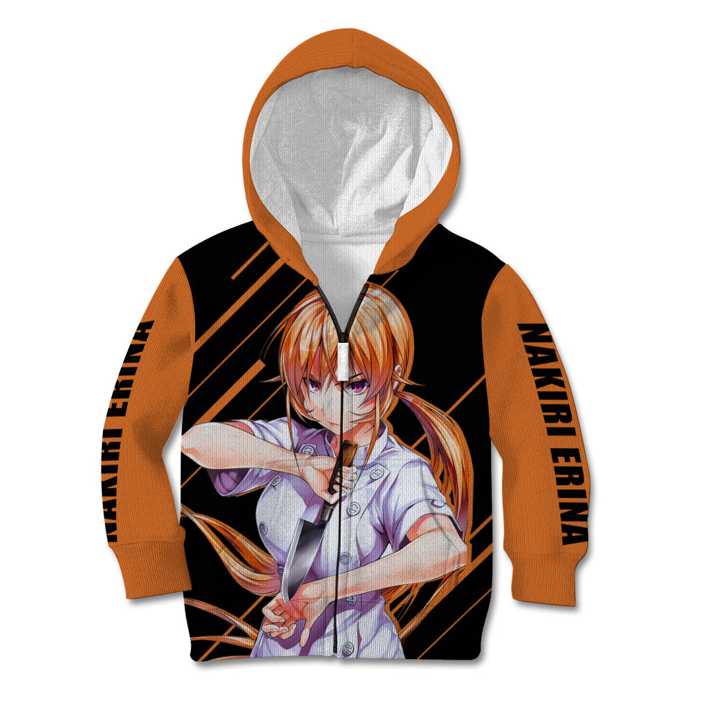 Nakiri Erina Kid Hoodie Shokugeki no Soma Anime