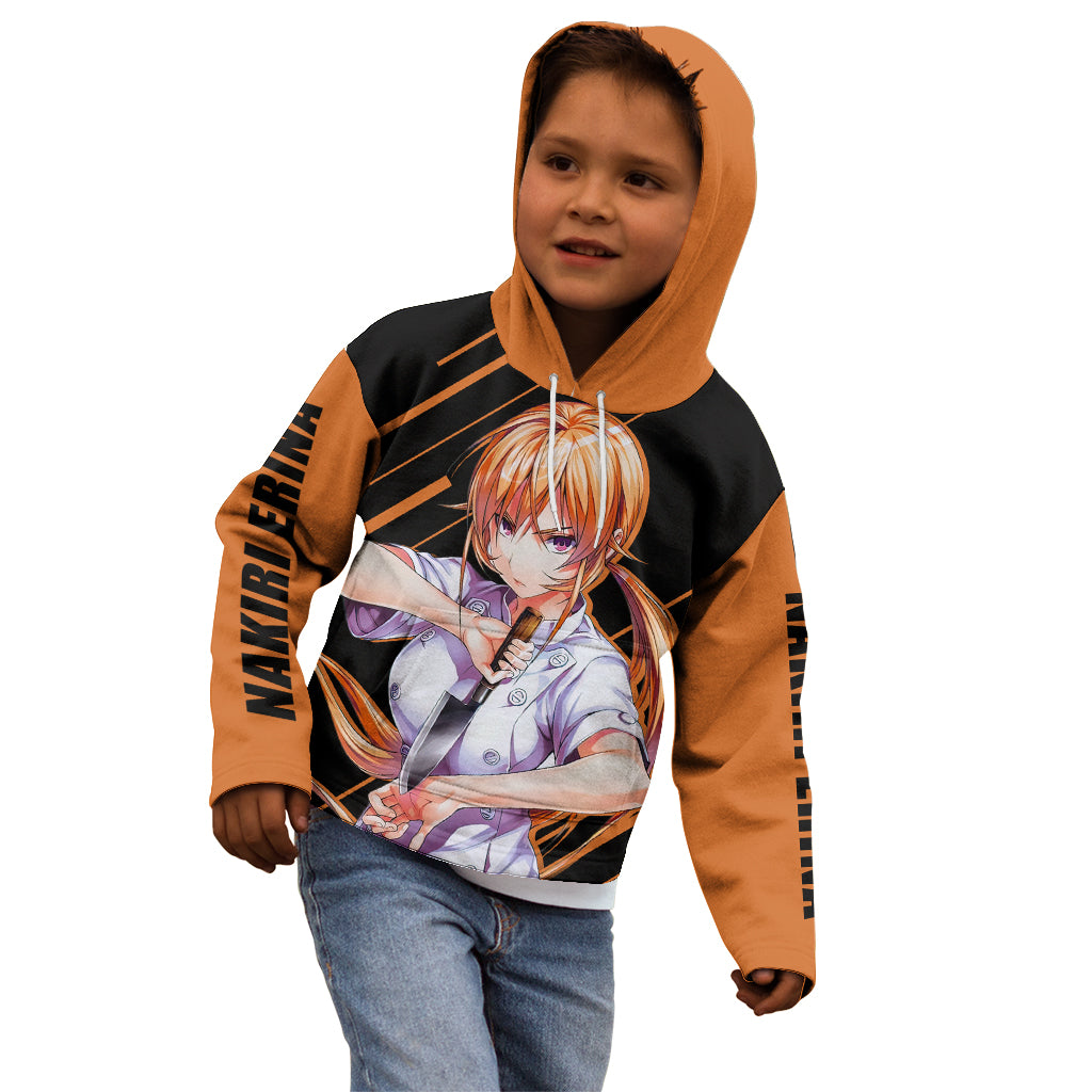 Nakiri Erina Kid Hoodie Shokugeki no Soma Anime