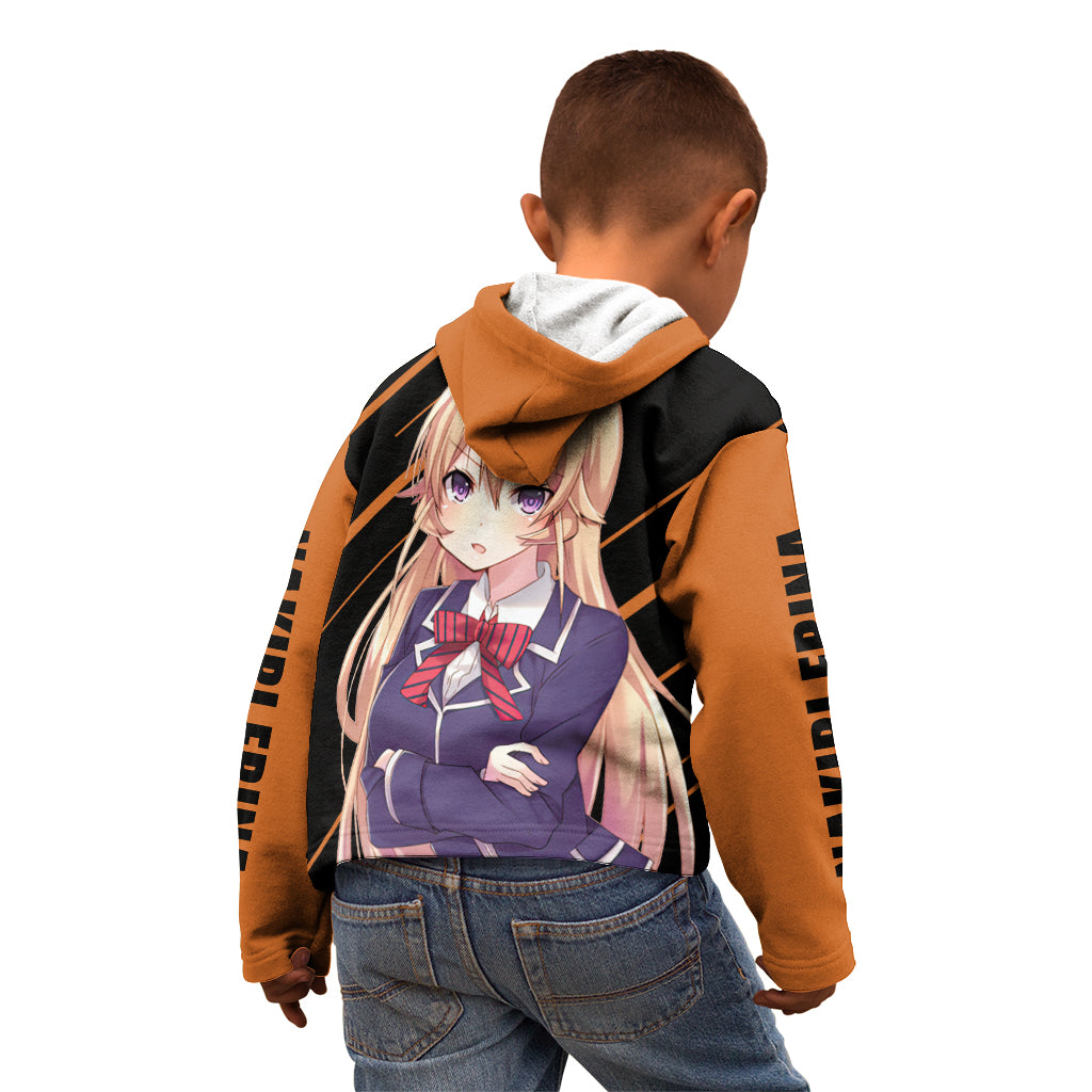 Nakiri Erina Kid Hoodie Shokugeki no Soma Anime