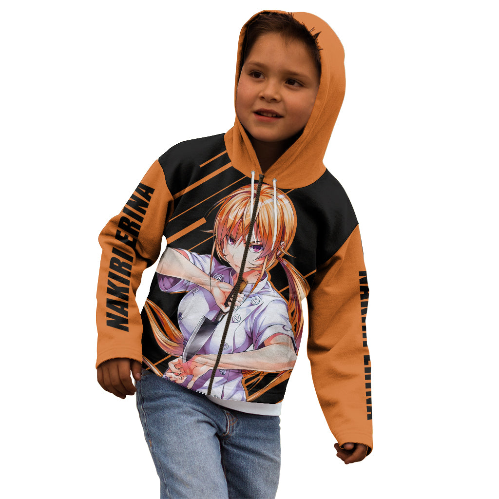Nakiri Erina Kid Hoodie Shokugeki no Soma Anime