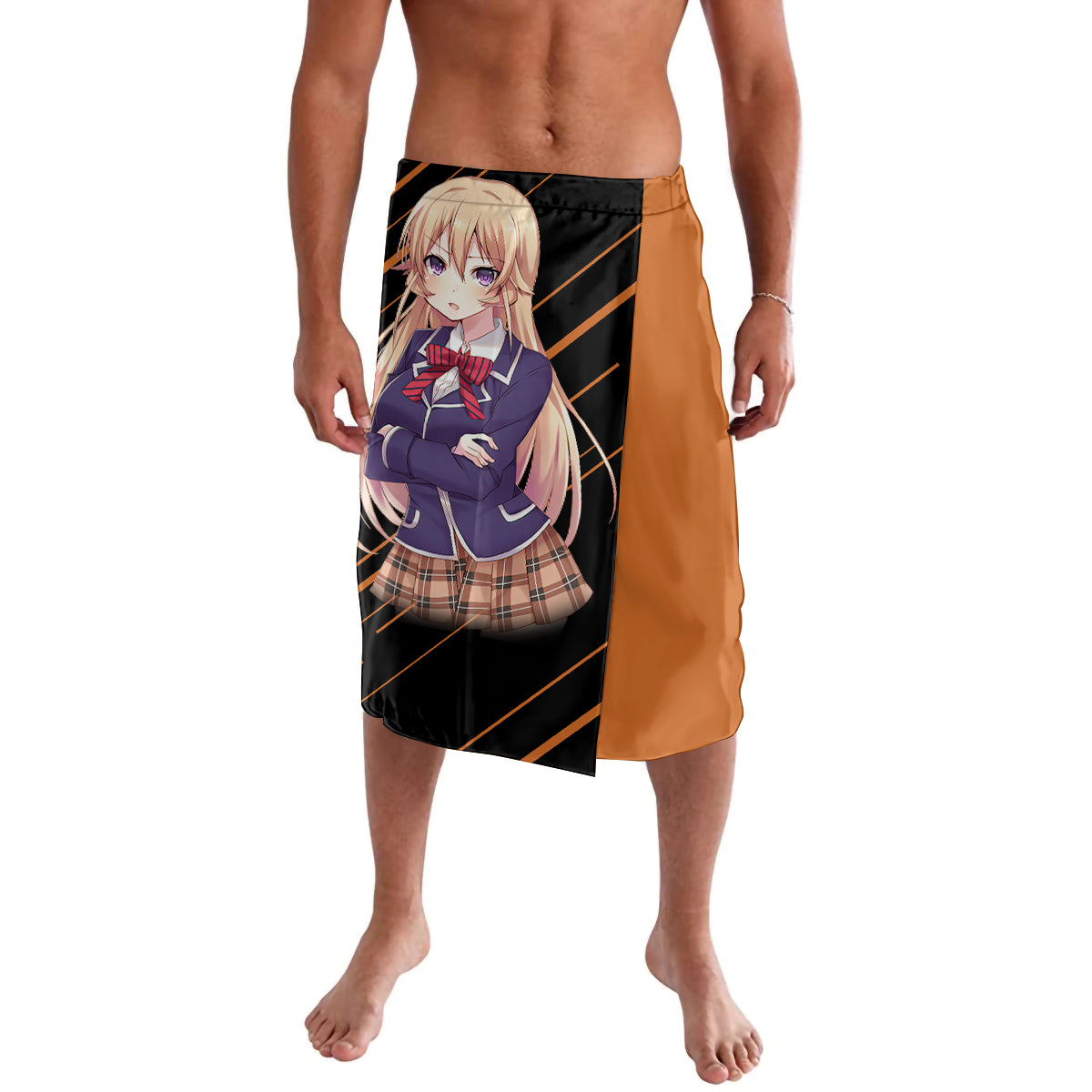 Nakiri Erina Lavalava Shokugeki no Soma Anime