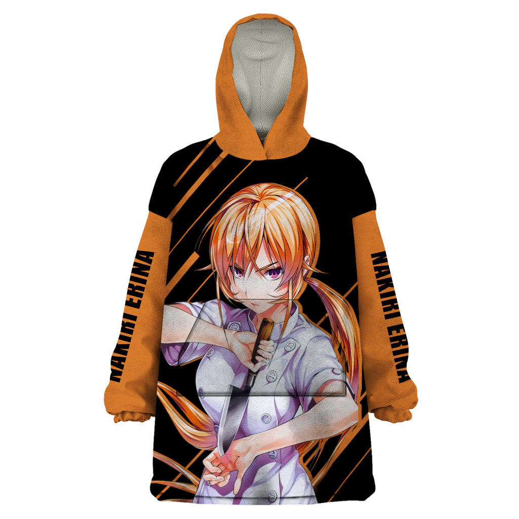 Nakiri Erina Wearable Blanket Hoodie Shokugeki no Soma Anime