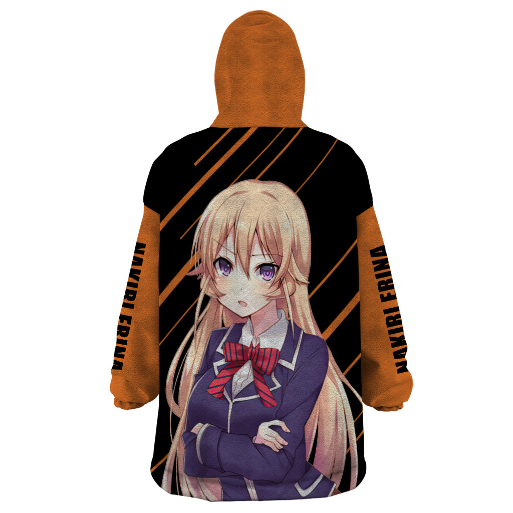 Nakiri Erina Wearable Blanket Hoodie Shokugeki no Soma Anime