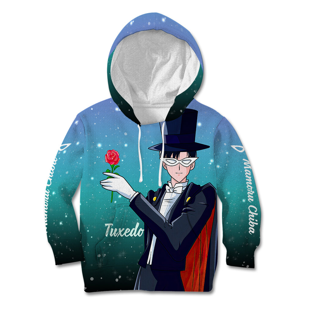 Tuxedo Kid Hoodie Sailor Moon