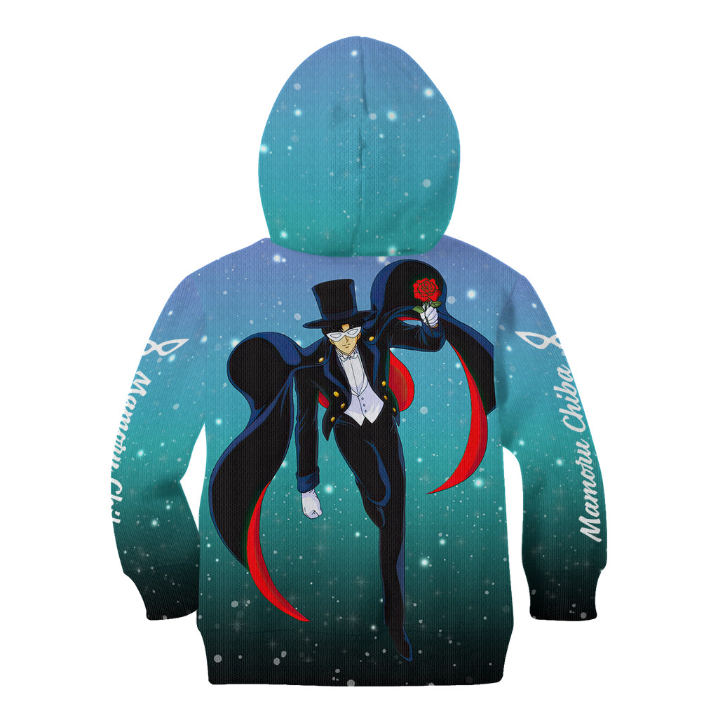 Tuxedo Kid Hoodie Sailor Moon