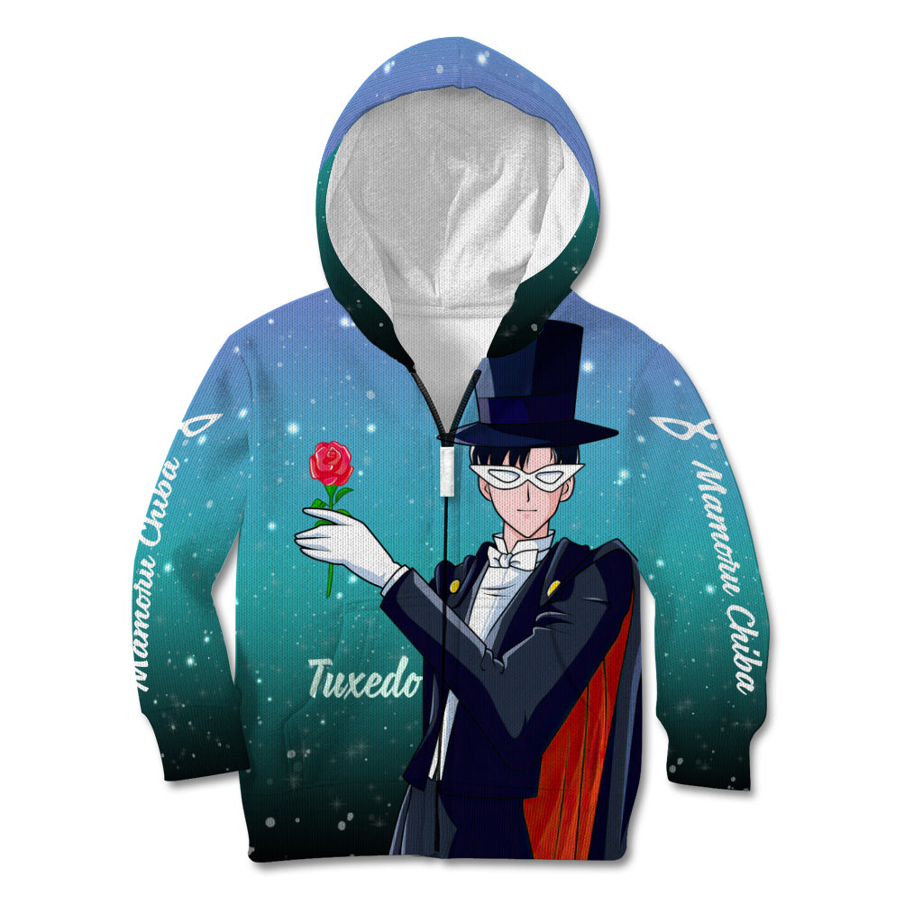 Tuxedo Kid Hoodie Sailor Moon