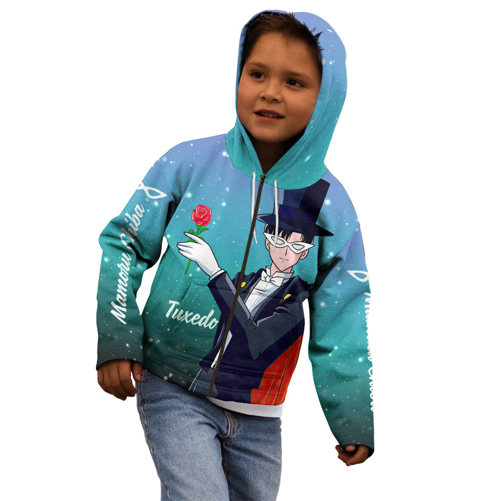 Tuxedo Kid Hoodie Sailor Moon