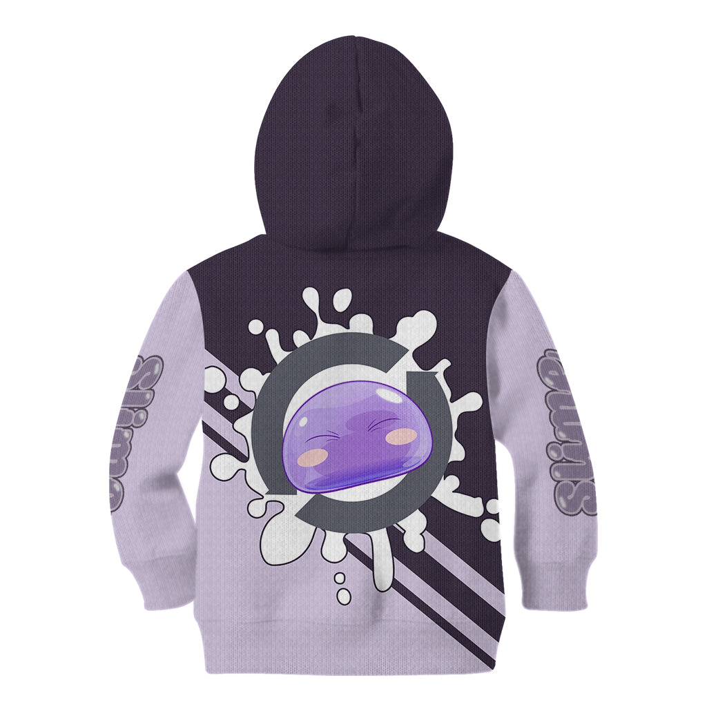 Slime Shion Kid Hoodie TenSura Anime