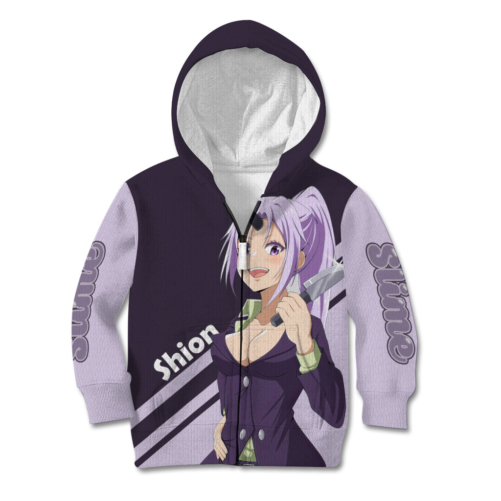 Slime Shion Kid Hoodie TenSura Anime