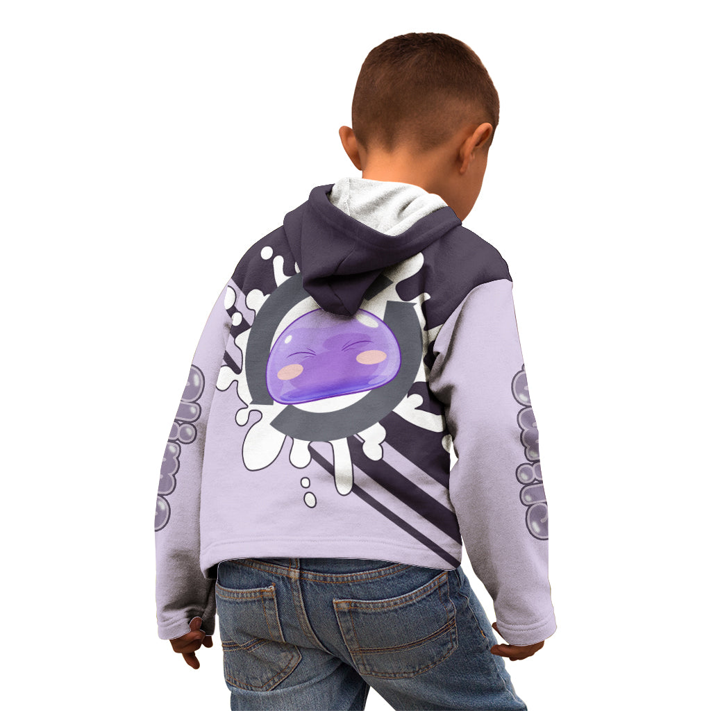 Slime Shion Kid Hoodie TenSura Anime