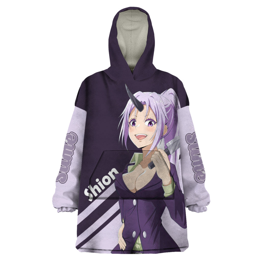 Slime Shion Wearable Blanket Hoodie TenSura Anime