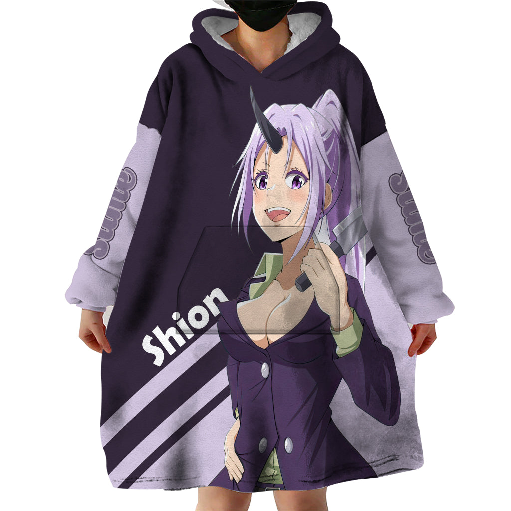 Slime Shion Wearable Blanket Hoodie TenSura Anime