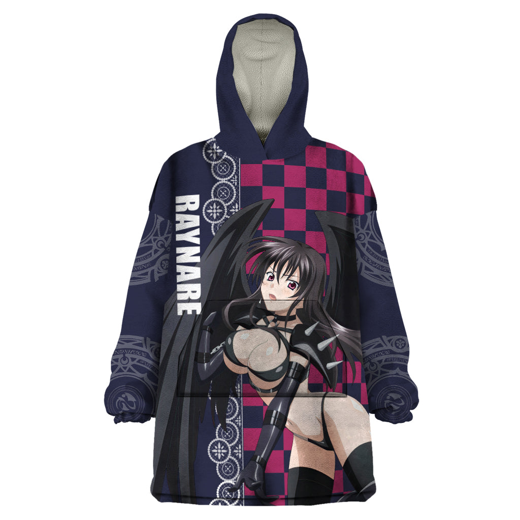 Raynare Wearable Blanket Hoodie Highschool Of Dead
