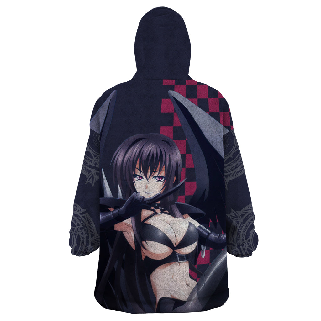 Raynare Wearable Blanket Hoodie Highschool Of Dead