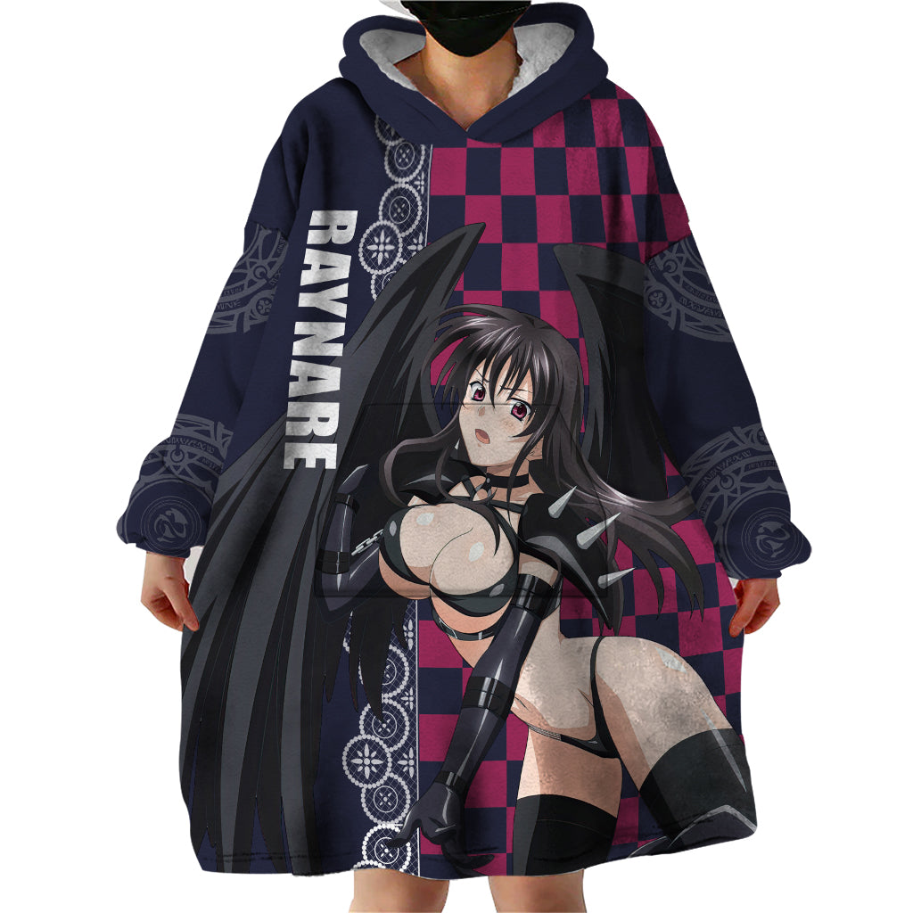 Raynare Wearable Blanket Hoodie Highschool Of Dead