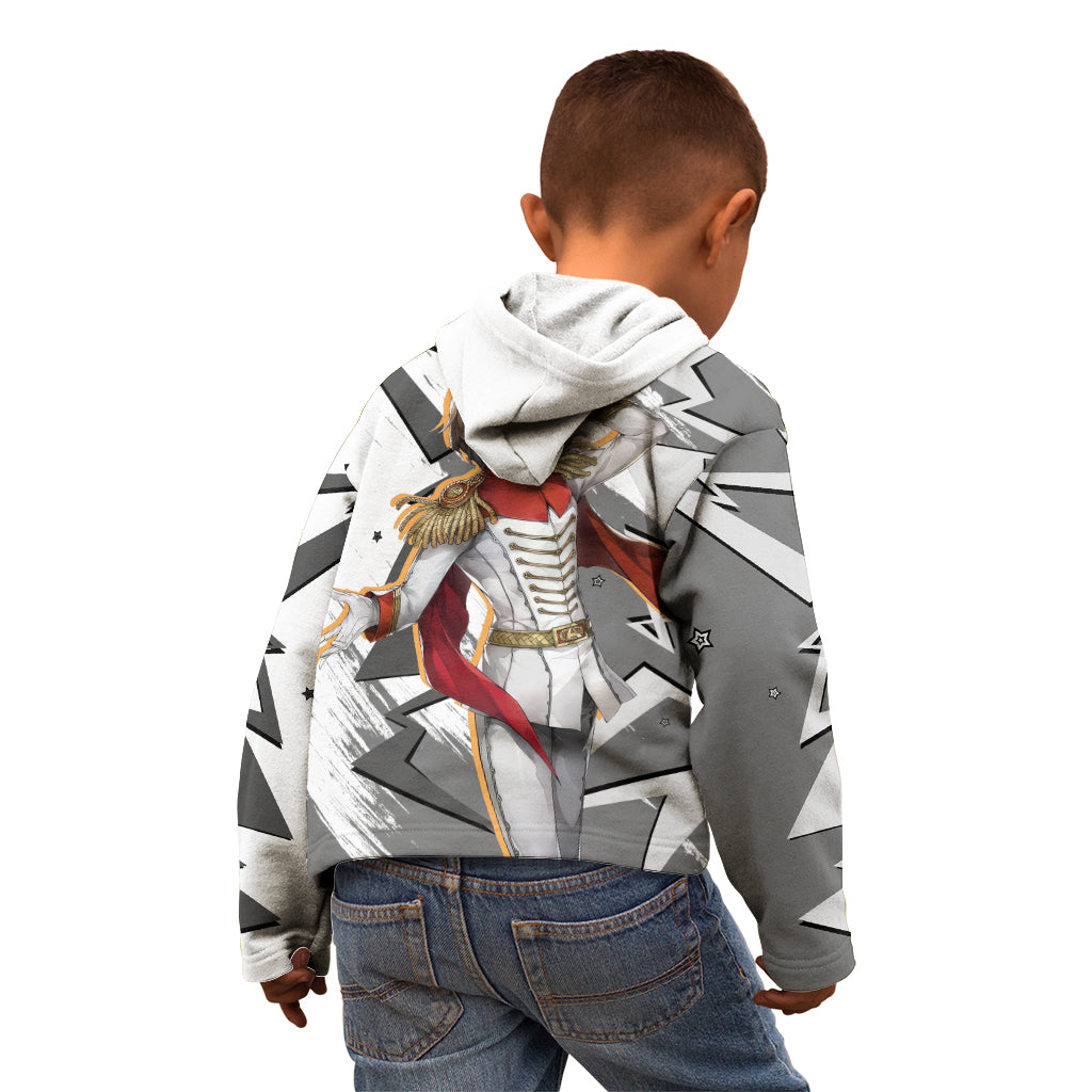 Goro Akechi Persona Kid Hoodie Anime Mix Polygon Cyber Style