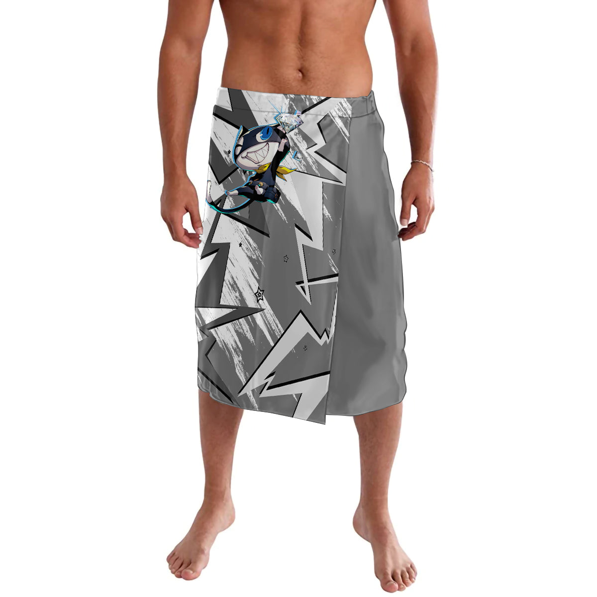 Morgana Persona Lavalava Anime Mix Polygon Cyber Style
