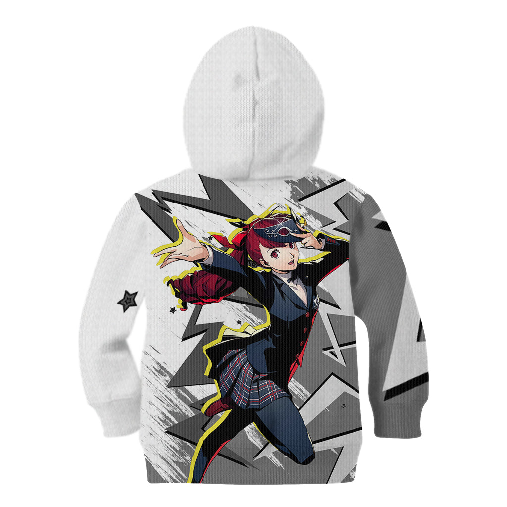 Sumire Yoshizawa Persona Kid Hoodie Anime Mix Polygon Cyber Style