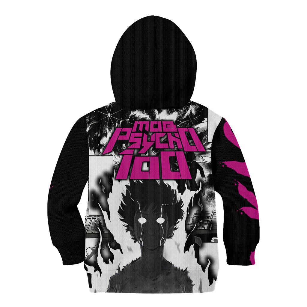 Arataka Reigen Mob Psycho 100 Kid Hoodie Anime Style Art