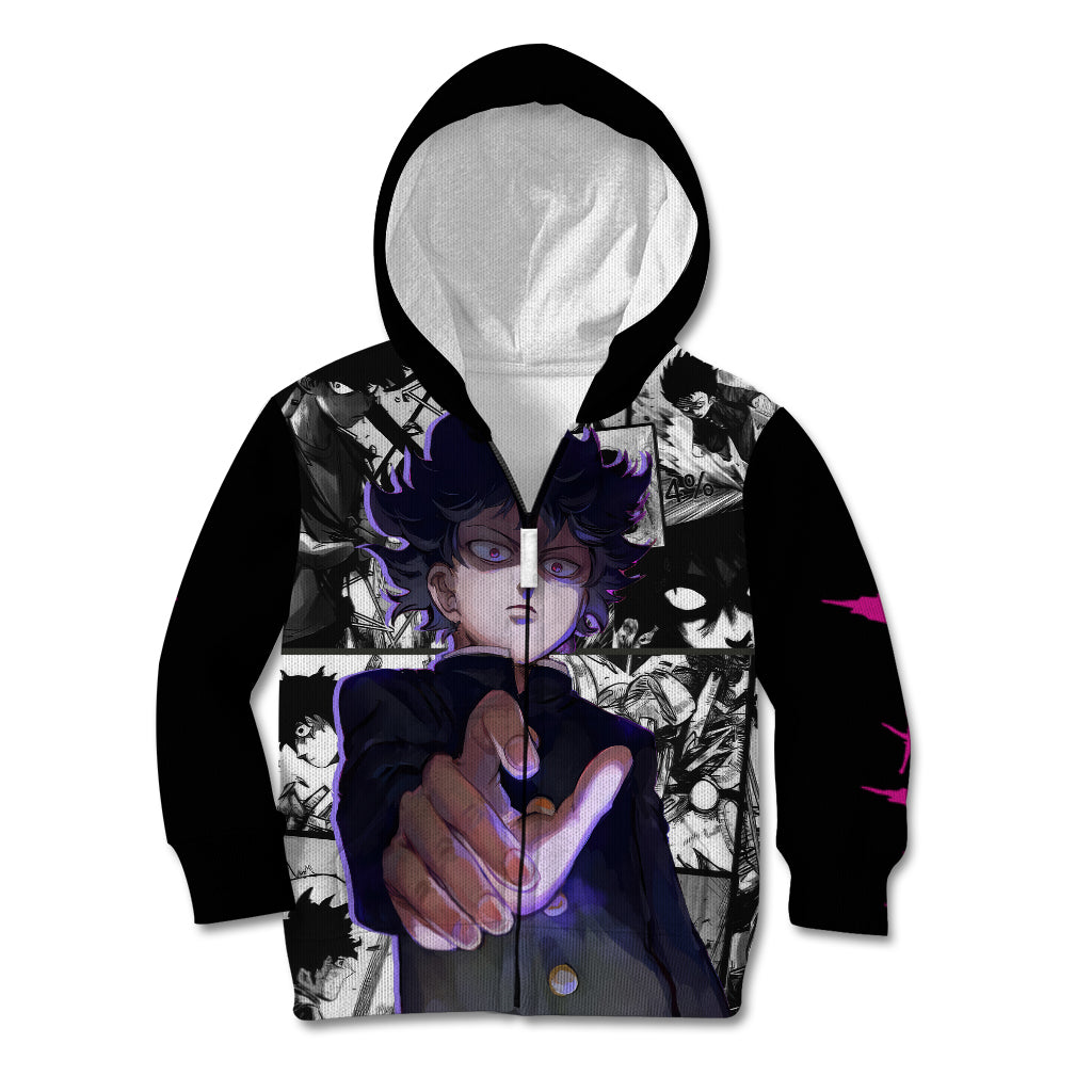 Arataka Reigen Mob Psycho 100 Kid Hoodie Anime Style Art